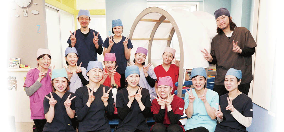 カナル歯科クリニックの願いは・・・こどもの歯を虫歯から守ること、大人の歯を歯周病から守ること